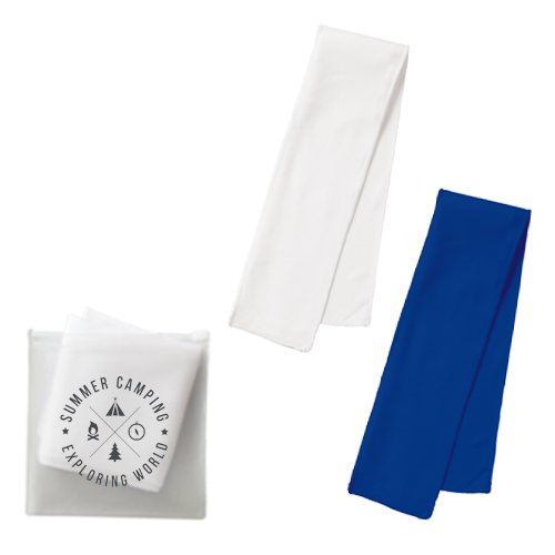 涼感マフラータオル(ソフトケース付) 0