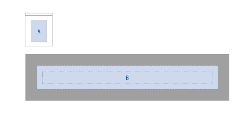 シルク印刷<br />
A/70×H95(mm)<br />
<br />
昇華転写<br />
B/W800×H105(mm)<br />
<br />
涼感マフラータオル(ソフトケース付) 7
