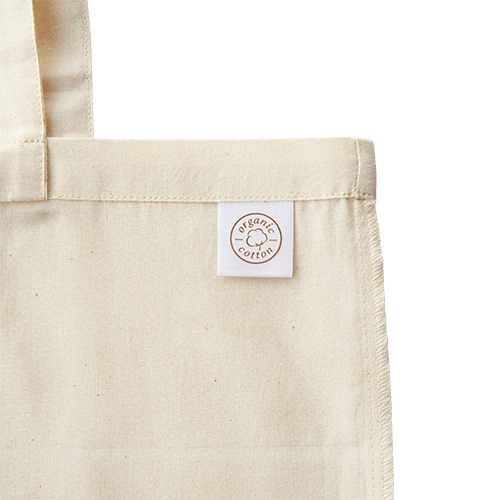 オーガニックコットンA4フラットバッグ 4