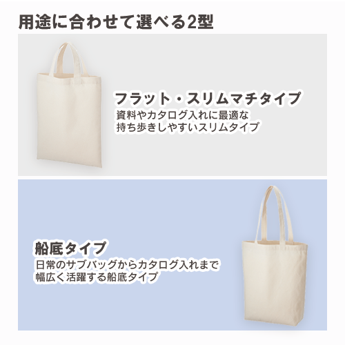オーガニックコットンバッグ(M)ナチュラル 3