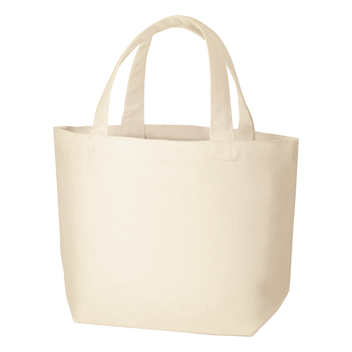 オーガニックコットンキャンバストート(S)内ポケットナチュラル 6