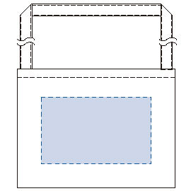 印刷範囲:<br />
W230×H140(mm) 厚手コットンサコッシュ 5
