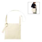 キャンバススクエアサコッシュ ナチュラル