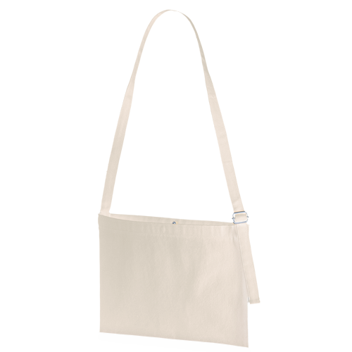 キャンバスアジャストショルダーサコッシュ ナチュラル 4