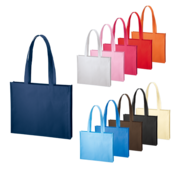 不織布A4ワイドスクエアトート