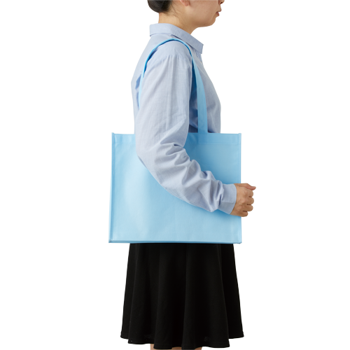 不織布A4ワイドスクエアトート 3