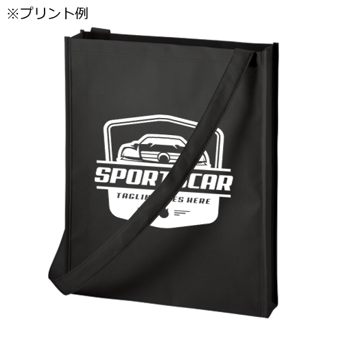 不織布A4スクエアショルダートート 5