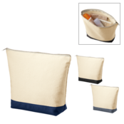 ライトキャンバスカラーボトムデイリーポーチ(M)