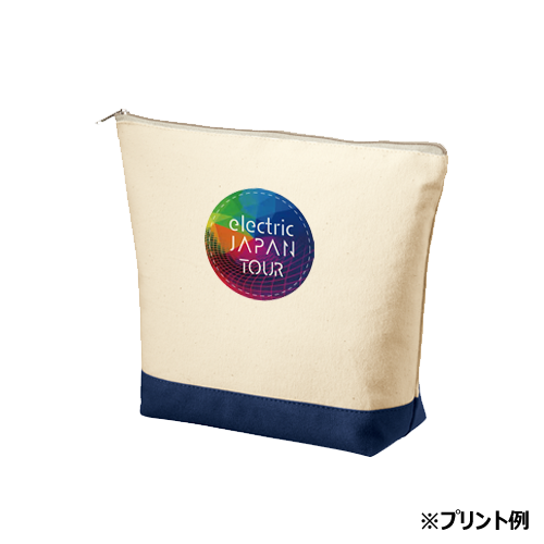 ライトキャンバスカラーボトムデイリーポーチ(M) 6