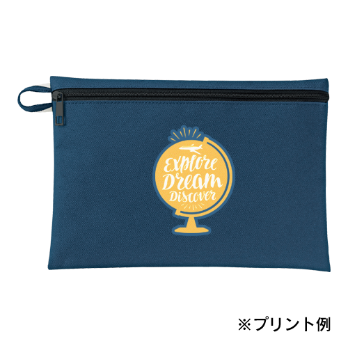 ユーティリティフラットポーチ(M) 9