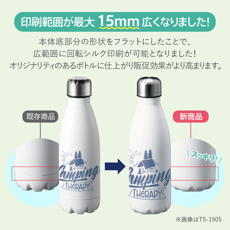 ロケットサーモボトル 440ml 2