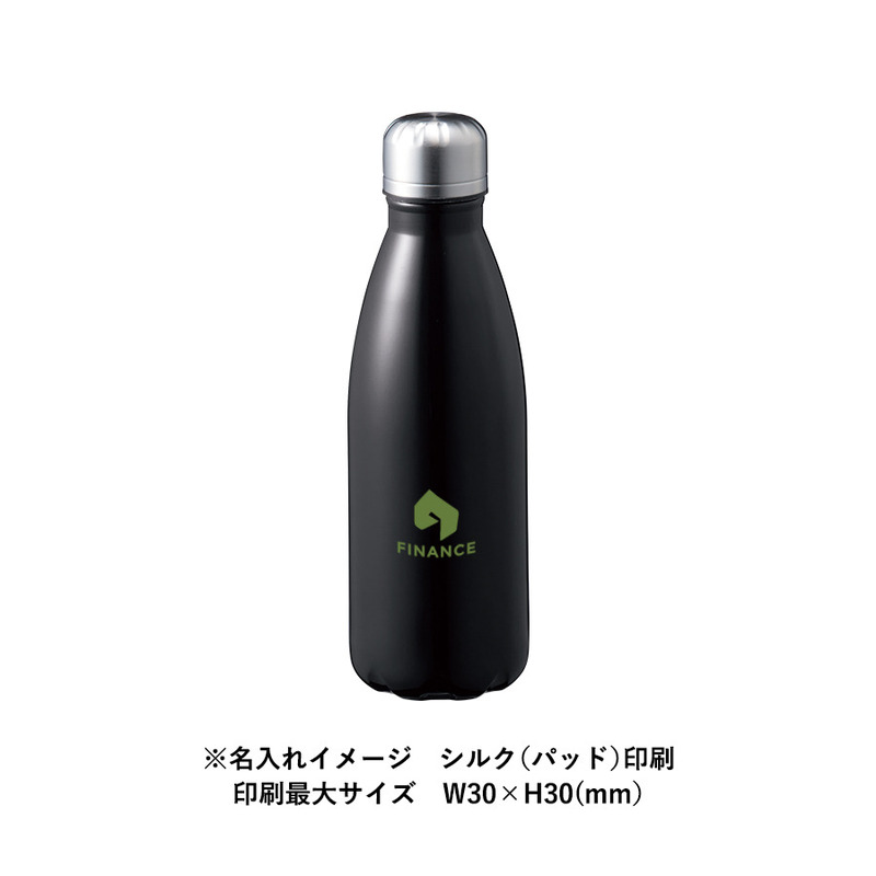 パッド印刷 名入れイメージ ロケットサーモボトル 440ml 6