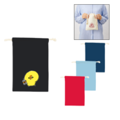 コットン巾着(M) コットン巾着(M)