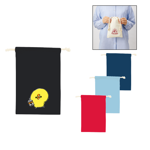 コットン巾着(M) 0