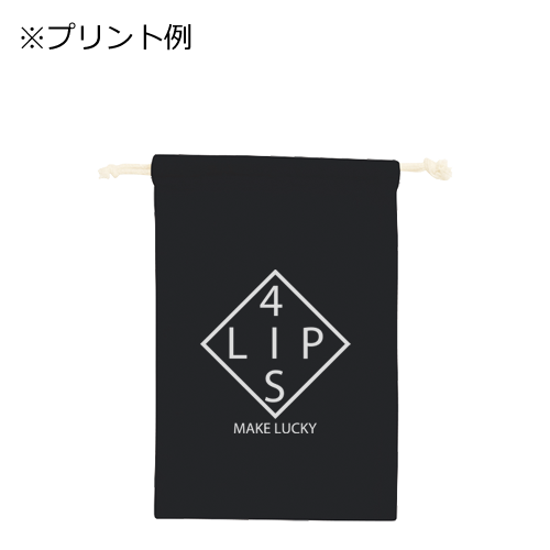 コットン巾着(M) 2