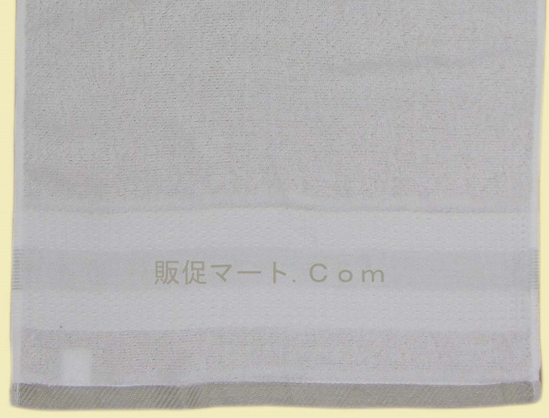 名入れ範囲 2.8×27㎝<br />
<br />
糸色は工場既製糸色からの選択となります。 200匁ワッフル織ジャガードタオル 5