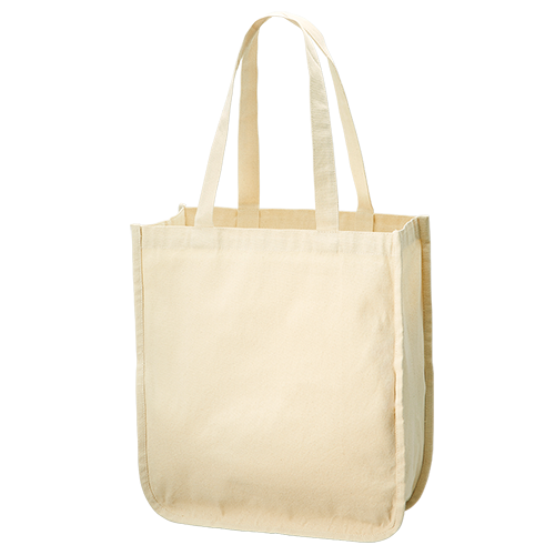 キャンバスホリデースクエアトート 仕切りポケット付き 2