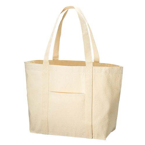 キャンバスビッグトート 仕切りポケット付 2