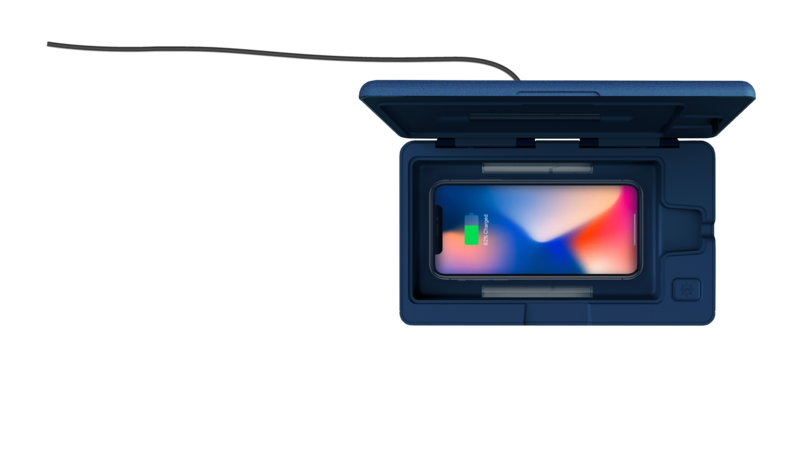 Phosh (フォッシュ) ワイヤレス充電+USB充電モデル 1