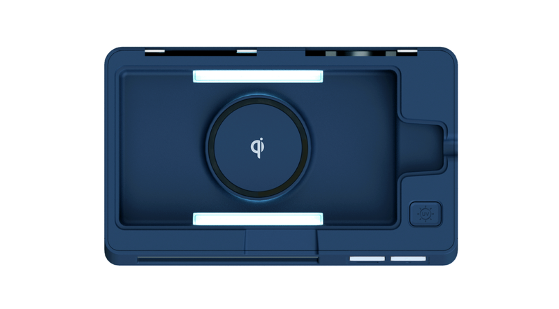 Phosh (フォッシュ) ワイヤレス充電+USB充電モデル 7