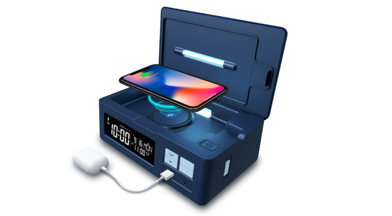 Phosh (フォッシュ) ワイヤレス充電+USB充電モデル 9