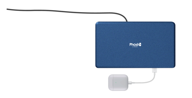 Phosh (フォッシュ)　ワイヤレス充電＋USB充電モデル 10