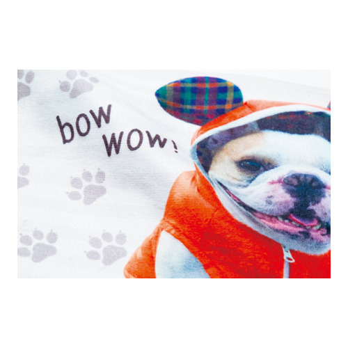 ソフトタッチミニタオル ホワイト 4