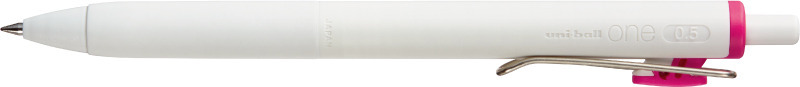インク色:ピンク ユニボールONE0.5mm 1