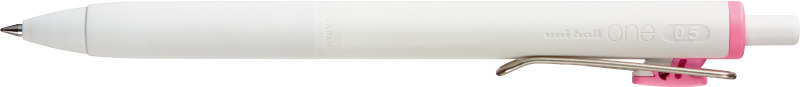 インク色:ライトピンク ユニボールONE0.5mm 8