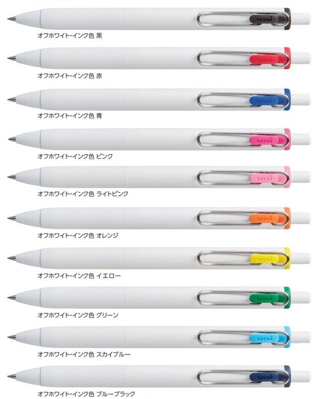 名入れ範囲<br />
W40×H5 ユニボールONE0.5mm 10