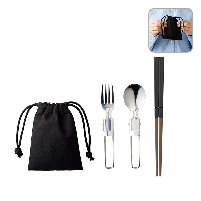 カトラリーセット ステンレスタイプ(3点) 0