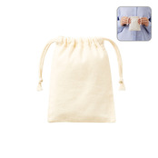 コットン巾着(SS)ナチュラル