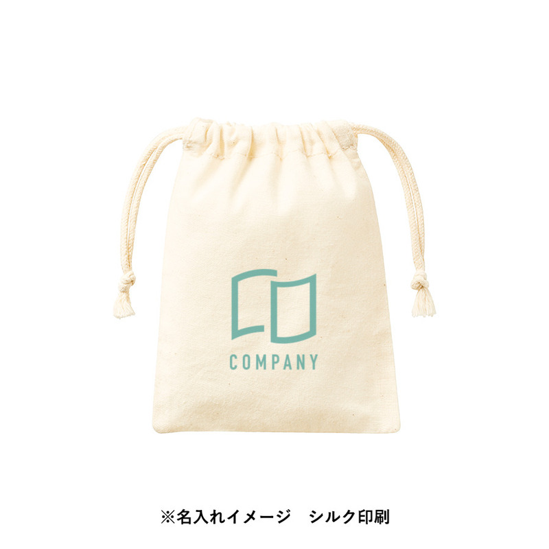 コットン巾着(SS)ナチュラル 2