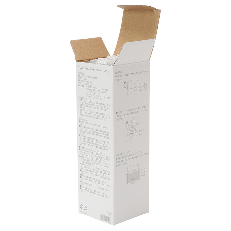 スリムサーモステンレスボトル 500ml 10