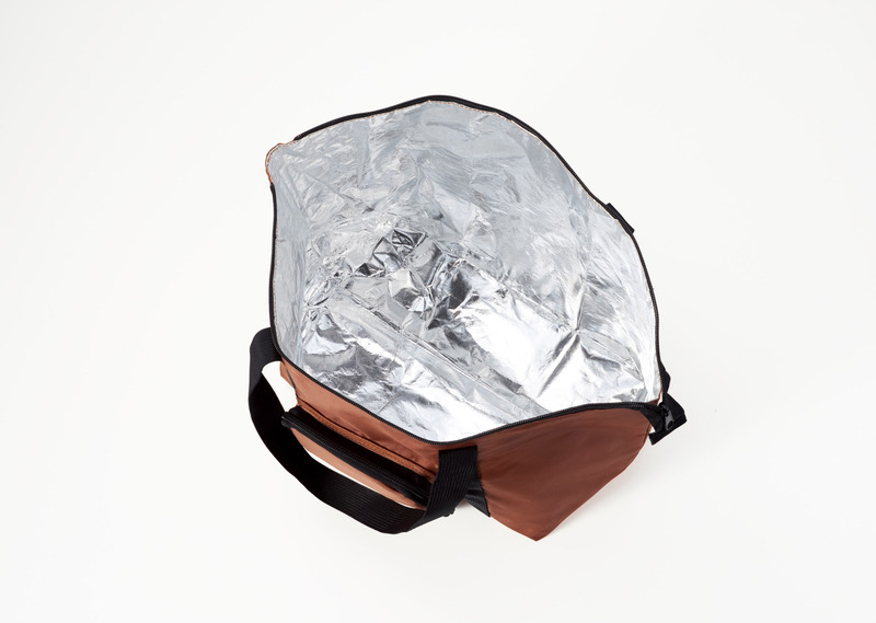 2通りに使える 変身保冷温バッグ 3