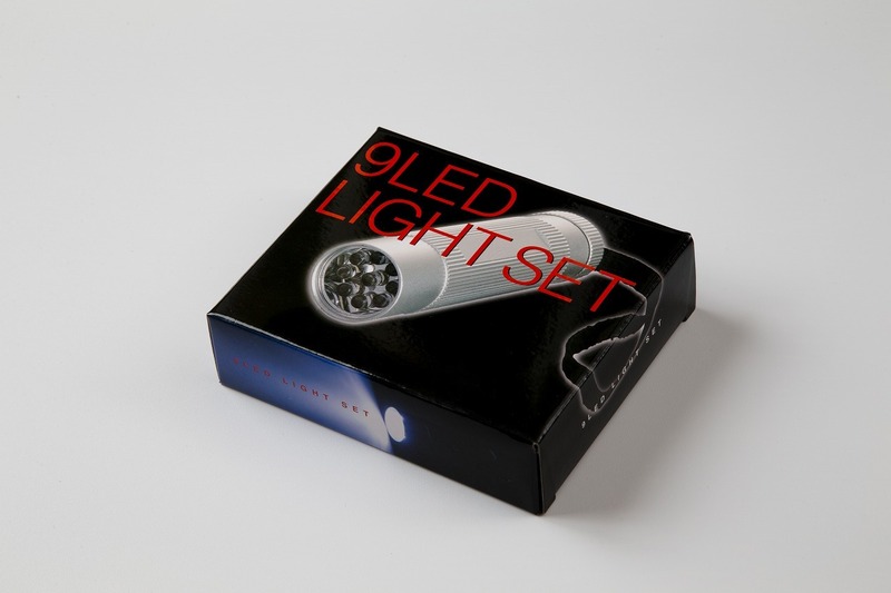 9LEDライトセット 1