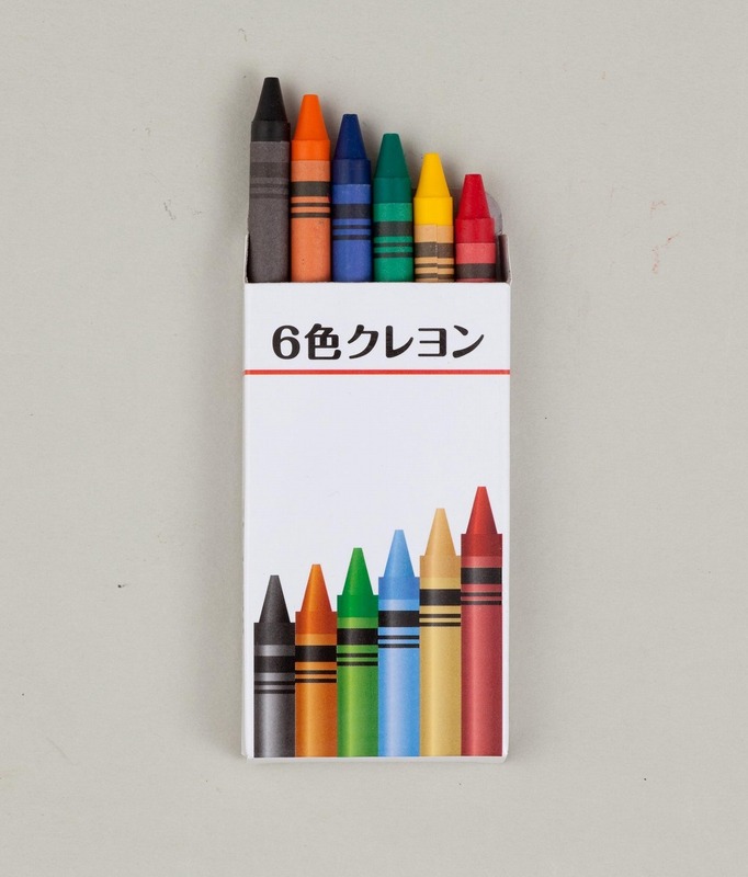 6色クレヨン 0