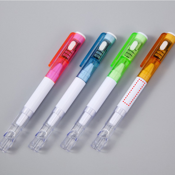 印刷範囲:5×30mm ホイッスル付ライトペン 3