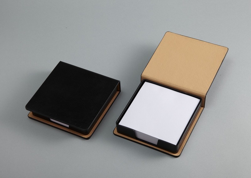 レザー調メモBOX 0