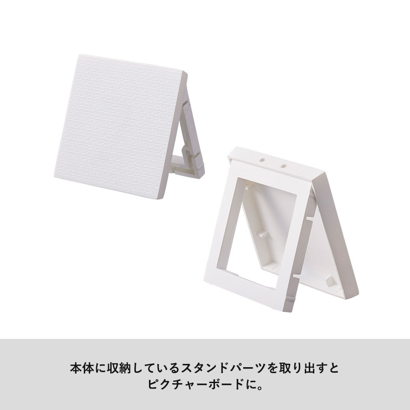 【フルカラープリント】ミニピクチャーボードキーホルダー（50×50） 3