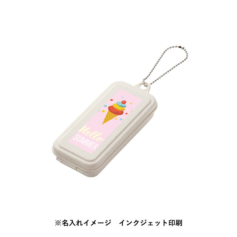 カトラリーセット麦わら入タイプミニ(3点) 7