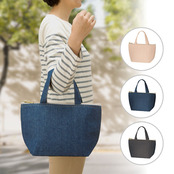 デニムライク保冷トート(S)