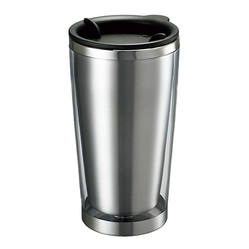 クリア ステンレスタンブラー 3