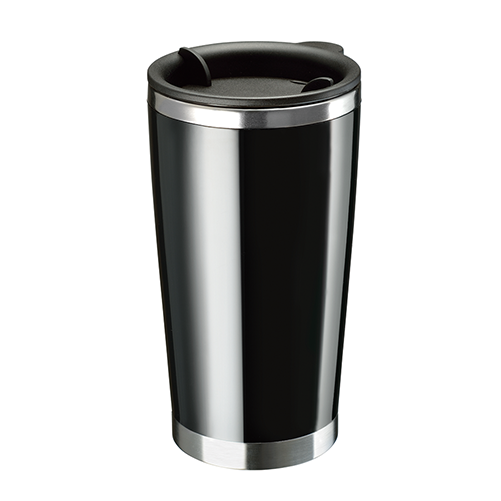 ブラック ステンレスタンブラー 4