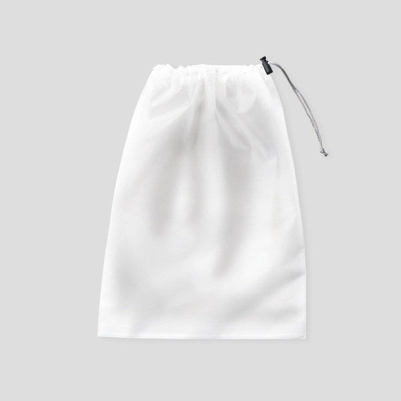 EVA巾着(L)クリア 0