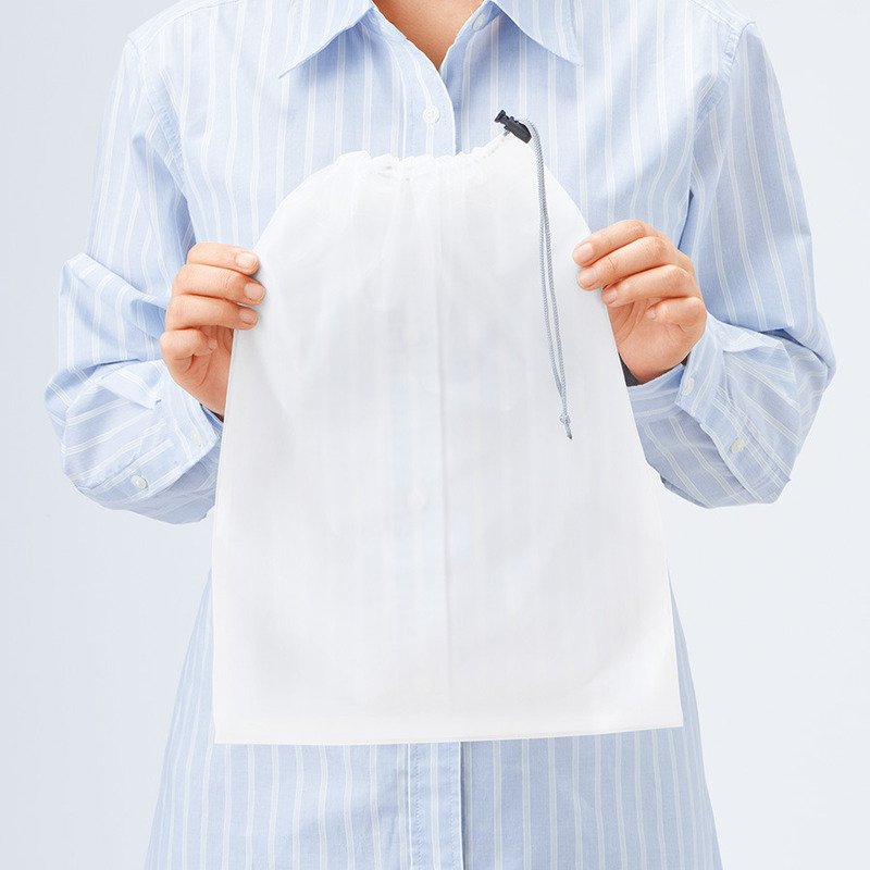 EVA巾着(L)クリア 2