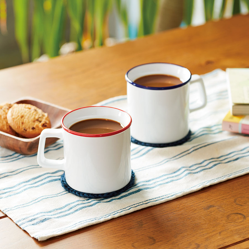 陶器マグストレート ラウンドリップ 10