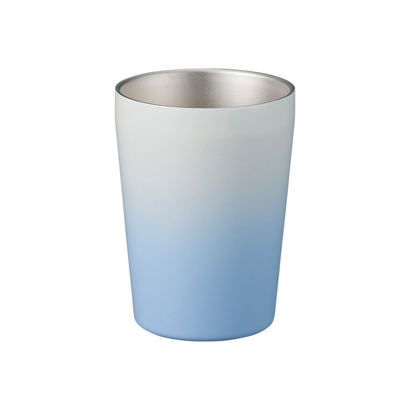 ブルー グラデーションサーモタンブラー330ml 1