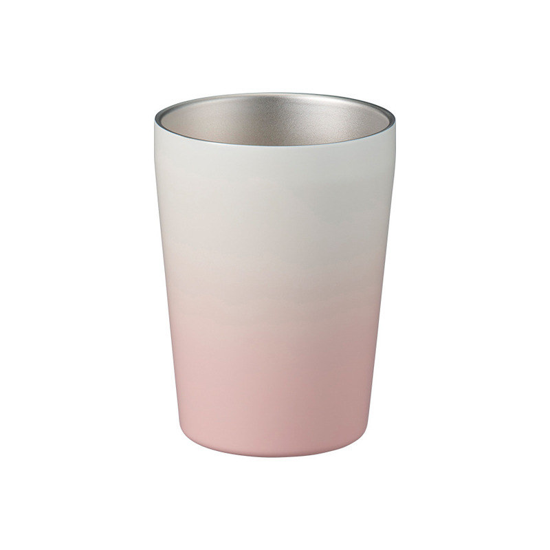 ピンク グラデーションサーモタンブラー330ml 2
