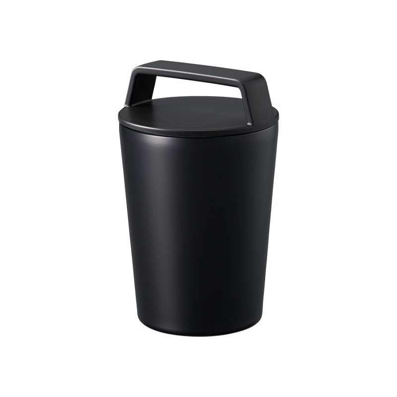 マットブラック ハンドルサーモステンレスタンブラー320ml 2